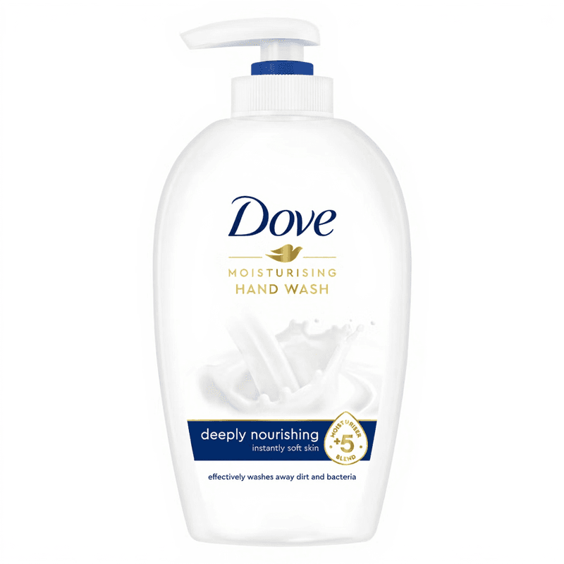 Dove vloeibare handzeep diep voedend 250 ml