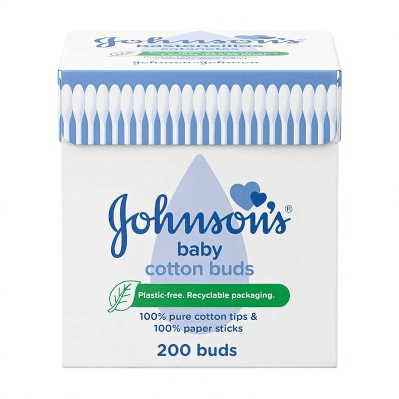 Johnson's Baby wattenstaafjes 200 stuks
