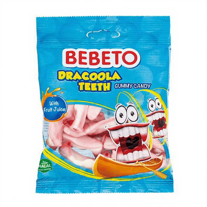 Bebeto J Dracola-tanden 80 g turks