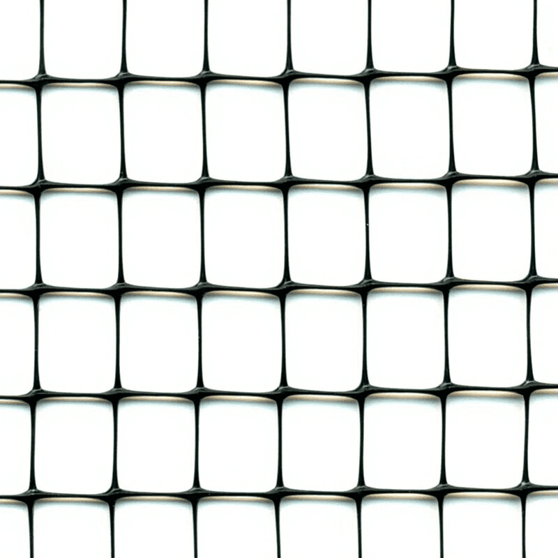 TENAX Cintoflex Plastic heknet - 1 x 100 m, zwart