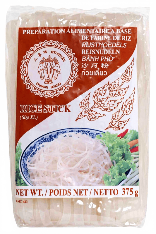 Erawan Rijstnoedels 10 mm 375 g