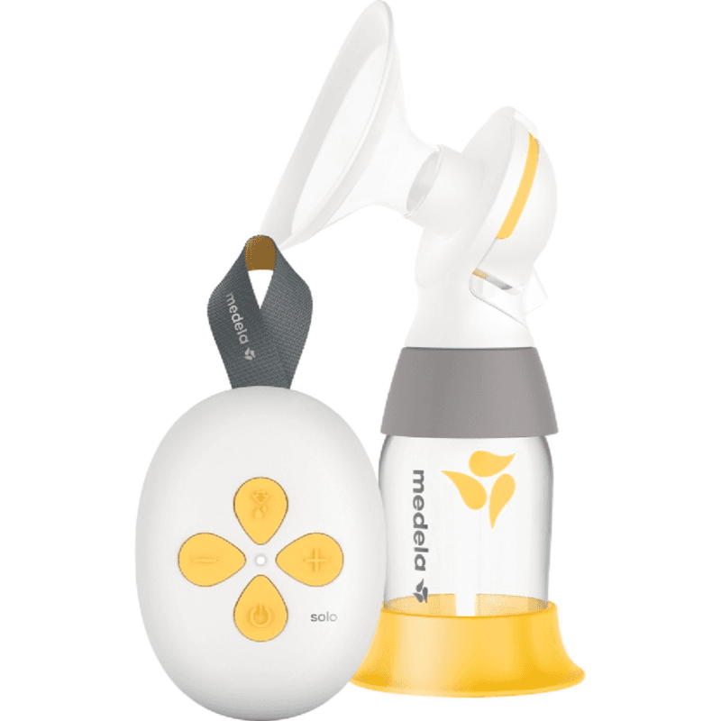 Medela Solo borstkolf - enkele elektrische kolf - compact en licht - oplaadbare accu - USB lader