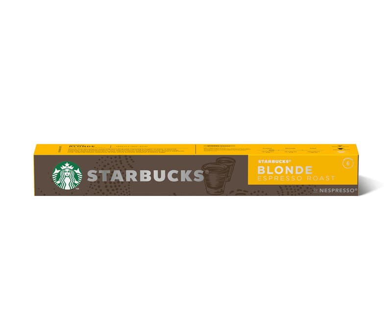 Starbucks Blonde Espresso Roast Koffiecapsules - 10 pcs