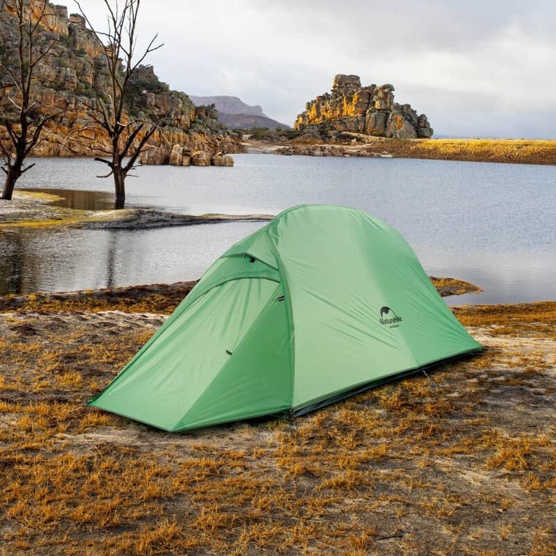 NatureHike Cloud up 1P Ultralicht Koepeltent voor Kamperen & Hiken