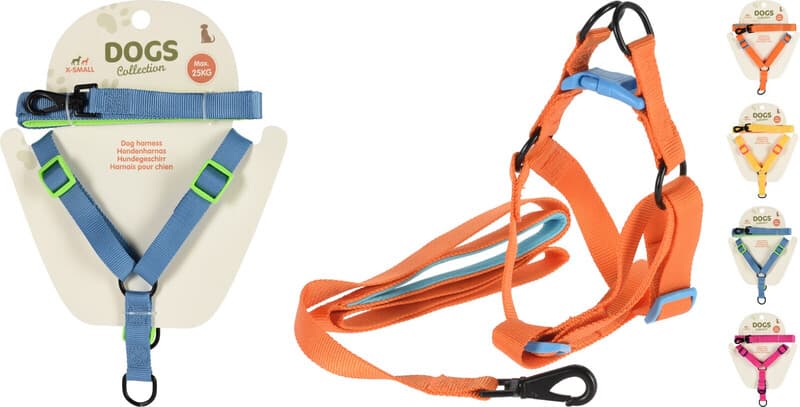 Dogs Collection Hondentuig - Max 25kg, Assortiment Kleuren