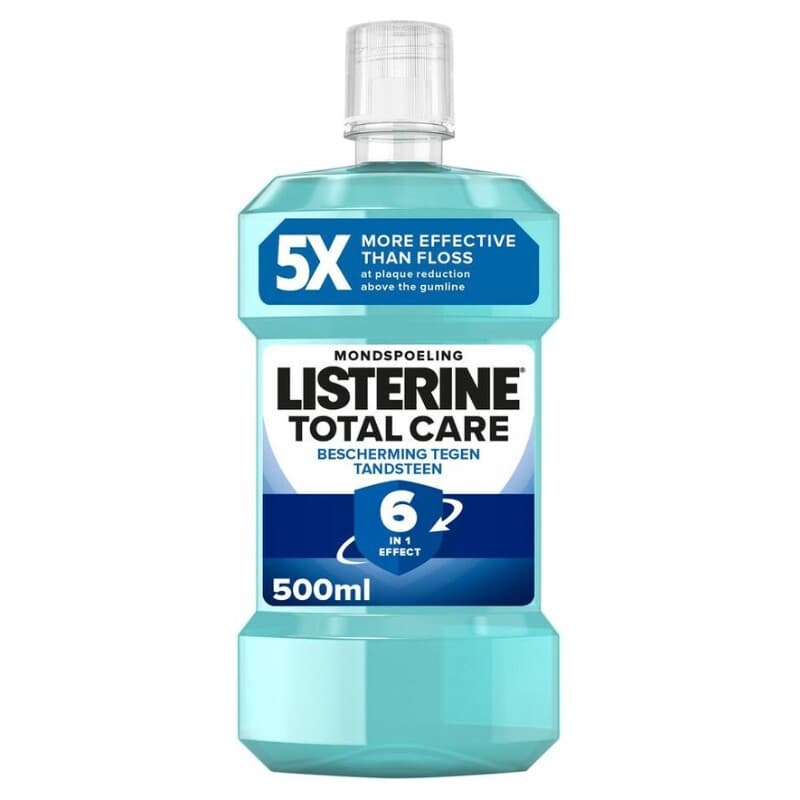 Listerine Mondwater - Total Care Anti-Tandsteen 500 ml NL/FR