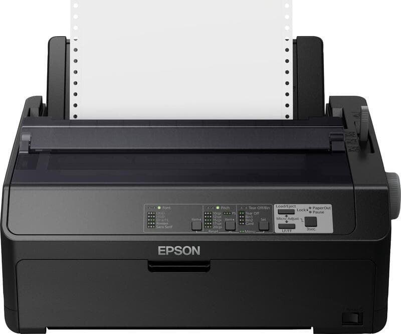 Epson FX-890IIN matrixprinter 240 x 144 DPI 612 cps