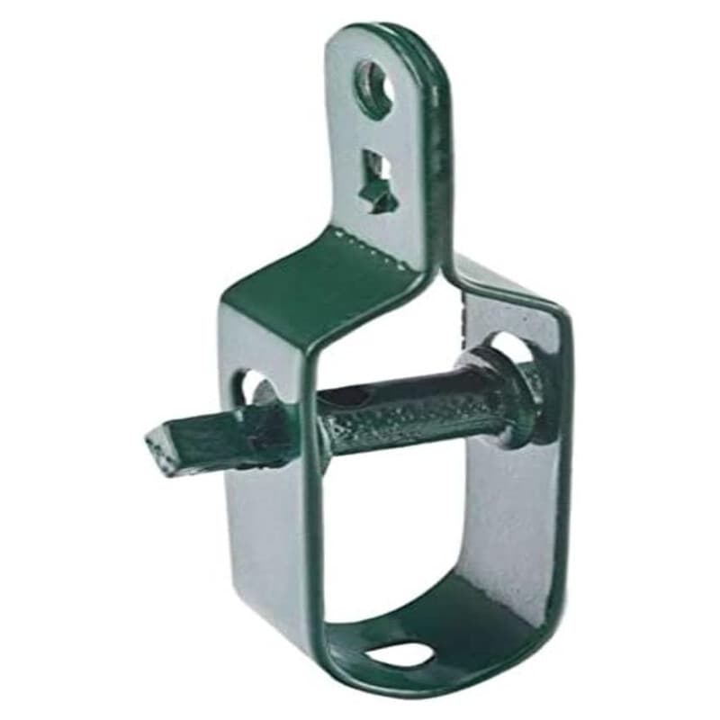TENAX draadspanner - kunststof gecoat groen metaal, 3,9 inch