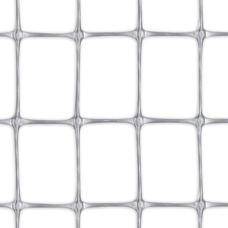 TENAX Millennium Metalen-achtige Duurzame Kunststof Omheining - 1 x 10 m, UV-behandeld