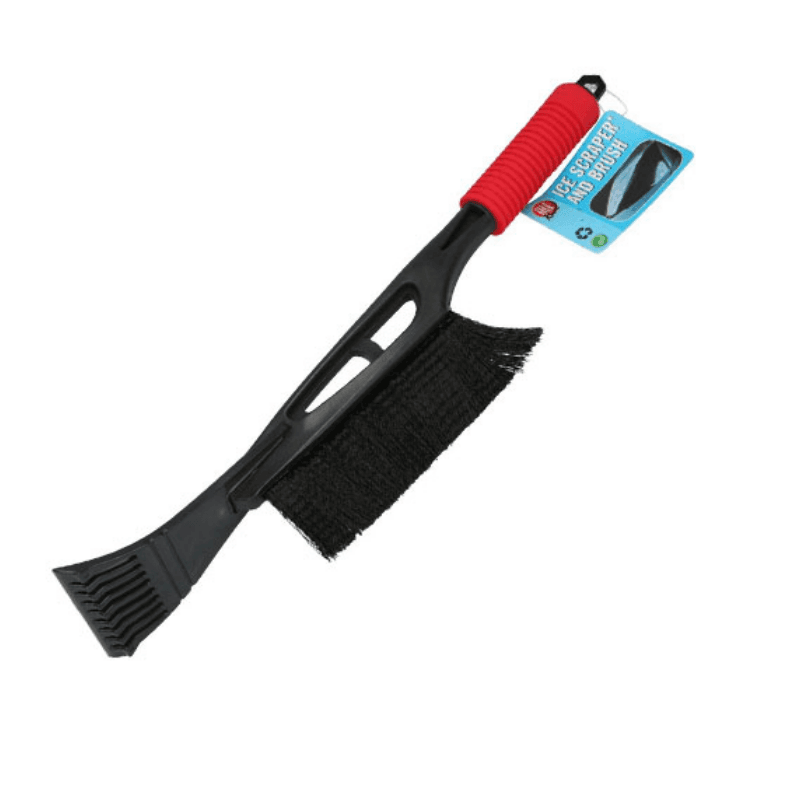 All Ride ijskrabber en borstel - 44 cm, willekeurige kleur