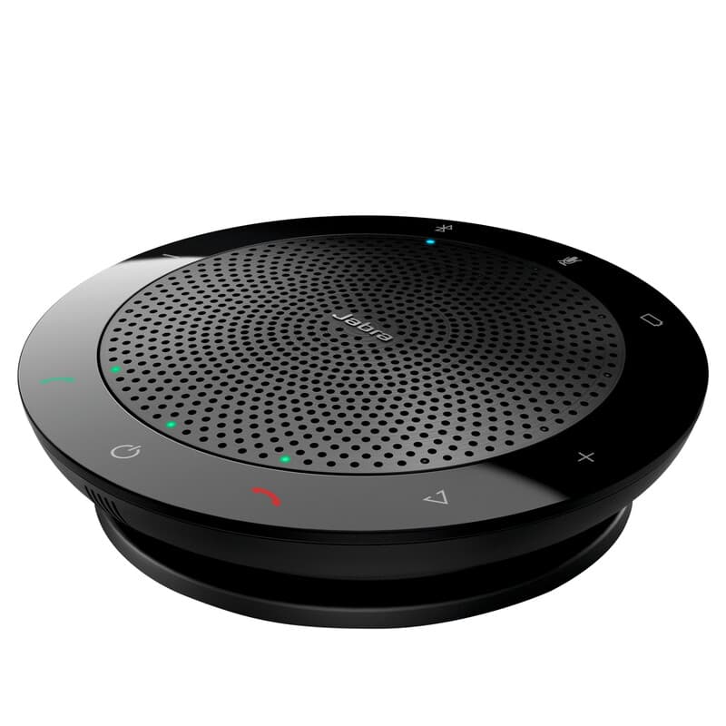 Jabra SPEAK 510 MS conferentieruimte-luidspreker Bluetooth, USB A (USB 2.0) zwart