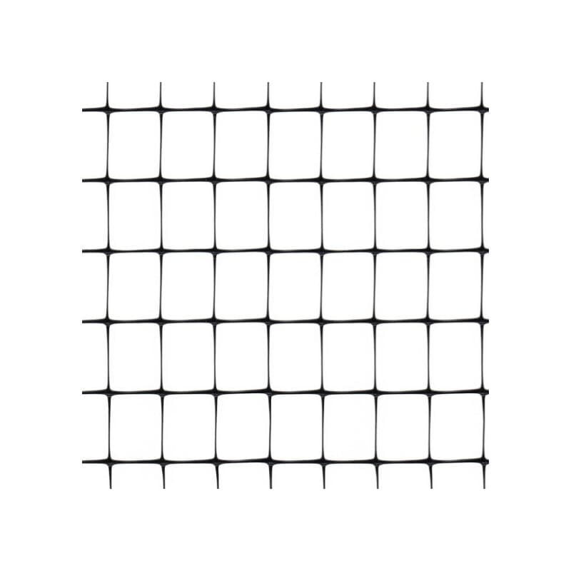 TENAX Beschermnet voor gevogelte - Zwart, 2 x 200 m