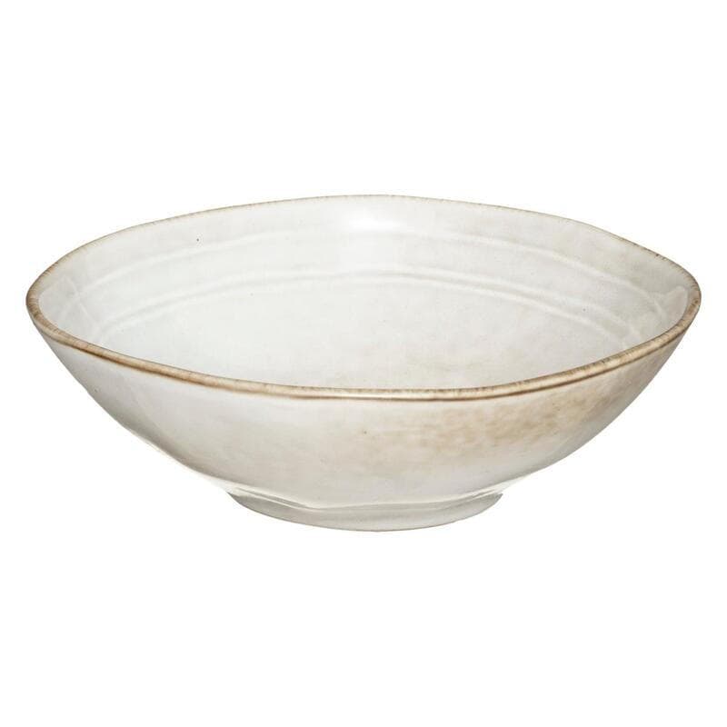 Secret de Gourmet Bloemvormige schaal - D 15 cm, parelgrijs