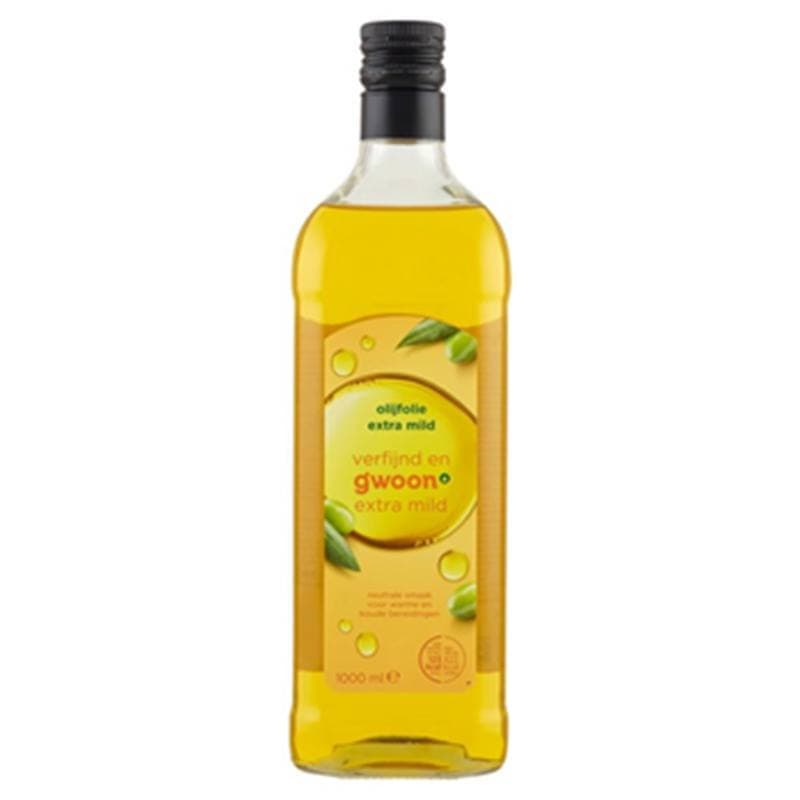 G'woon Extra Mild Olijfolie - 1 L