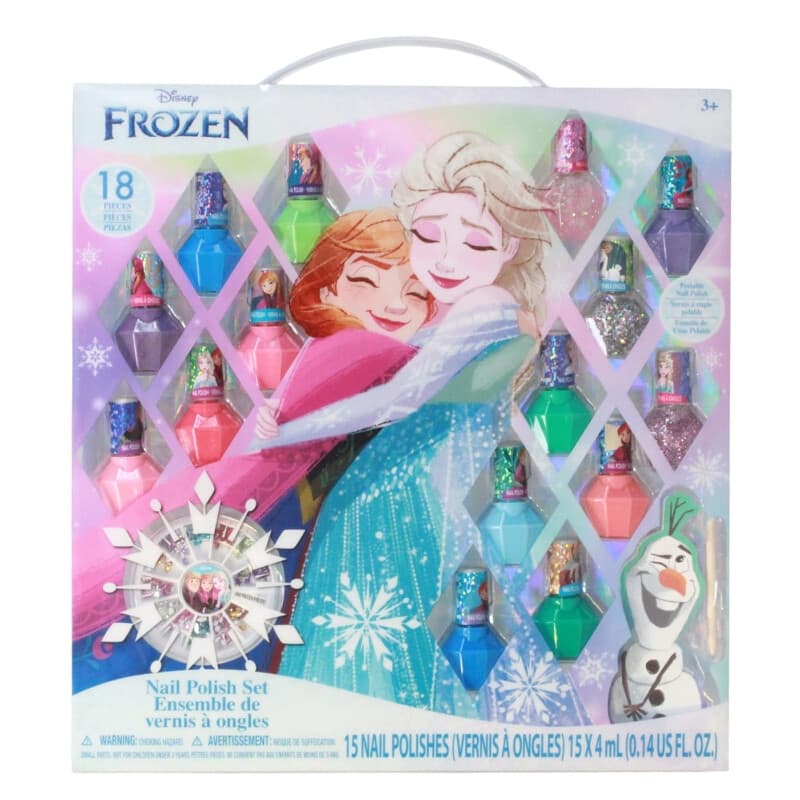 Disney FROZEN 18 STUKS NAGELLAK