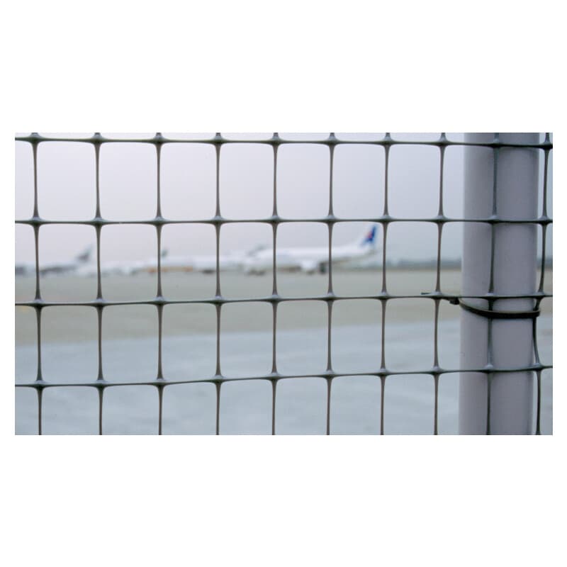 TENAX Millennium Kunststof Heknet - 2x50m, Antraciet