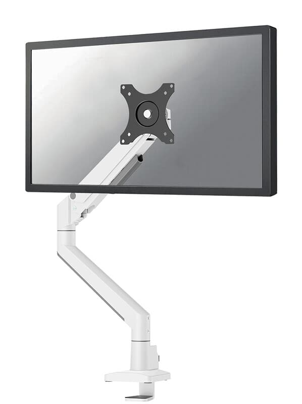 Neomounts DS70-250WH1 Monitorarm 17-35" - gasveer - Topfix - 180°-stop