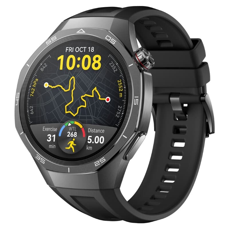 HUAWEI Watch GT5 PRO 46 mm, Zwart
