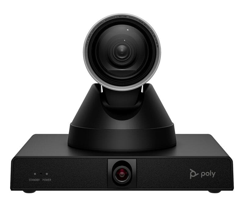 HP Poly Studio E60 Smart Camera 4K MPTZ met 12x optische zoom