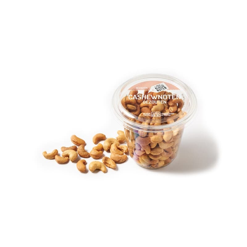 Verse Klassenoten gezouten cashewnoten - 150 g
