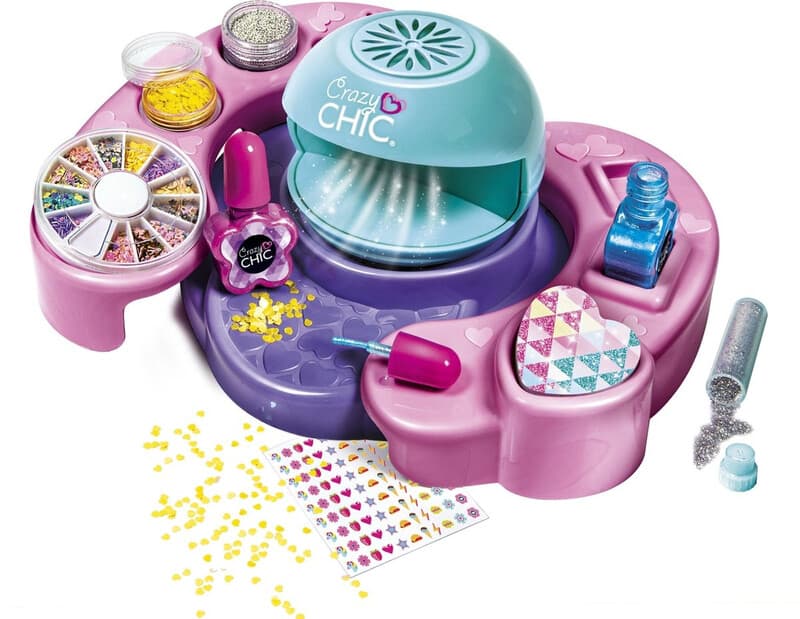 Clementoni Crazy Chic nagelkunstset - multikleur, 30 cm