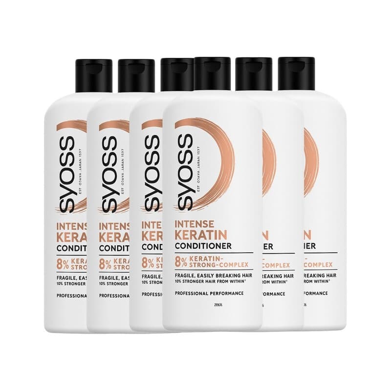 Syoss Conditioner - Keratine 6 x 440 ml