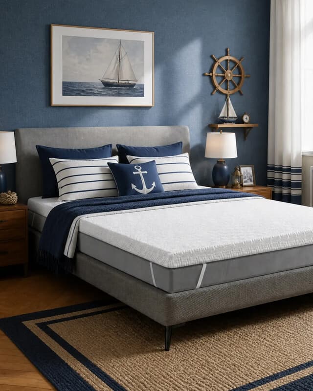 MENDALE traagschuim topper - 2,5 cm comfortabele topmatras, drukverlichtend, ultrazacht & hypoallergeen, 180 x 200 cm