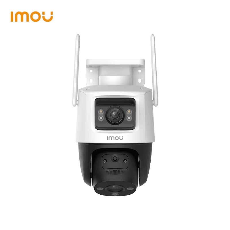 IMOU 6MP Dual Lens Outdoor PT camera, thuisbeveiliging met AI mens- & voertuigdetectie, tweewegcommunicatie, 30 m IR-afstand