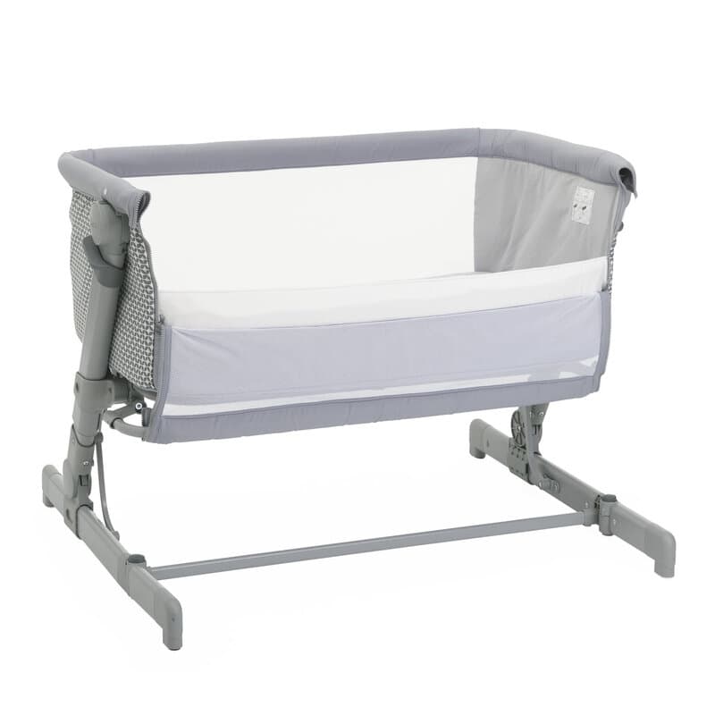 Chicco Next2Me Go bedkinderwagen zachtgrijs