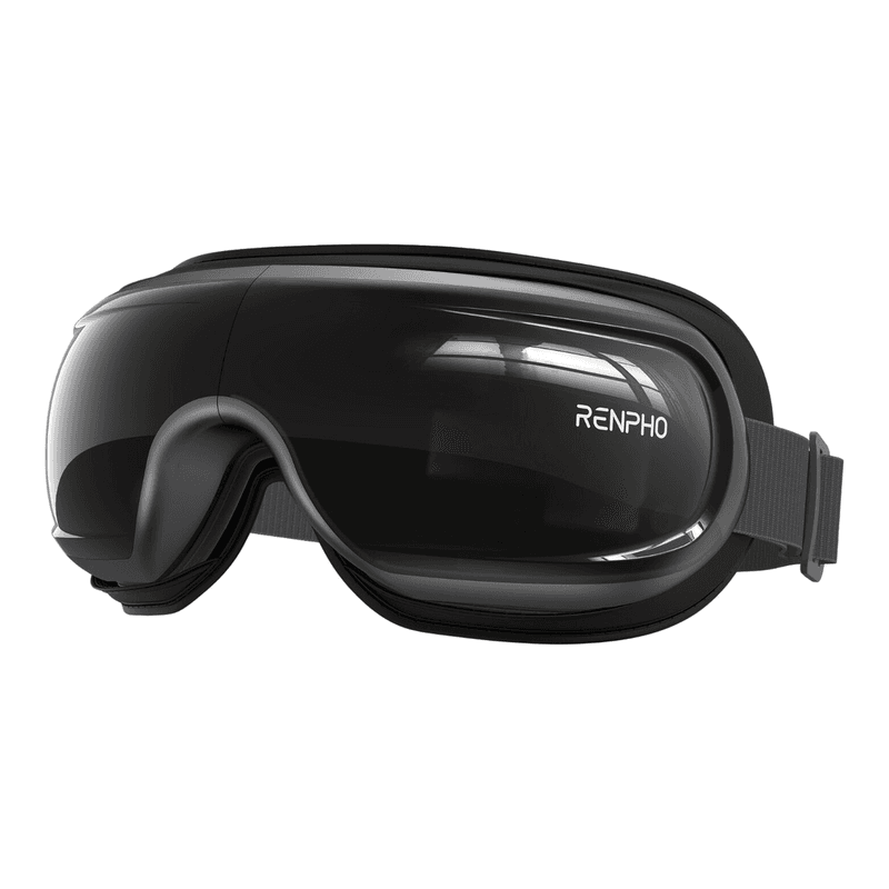 RENPHO Eyeris 3 spraakgestuurde oogmassager - zwart