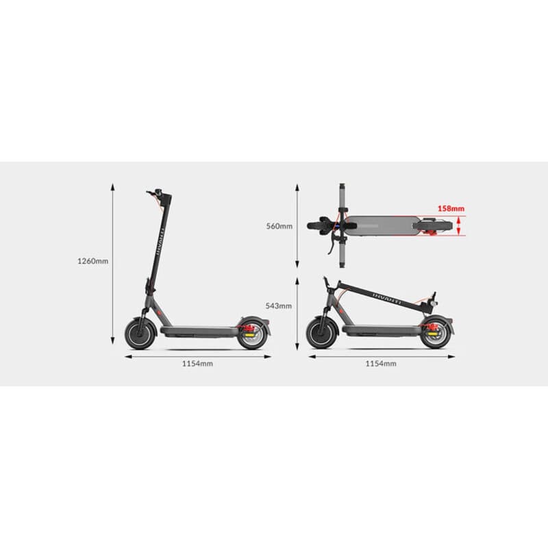 Invanti V40 Max E-step elektrische step