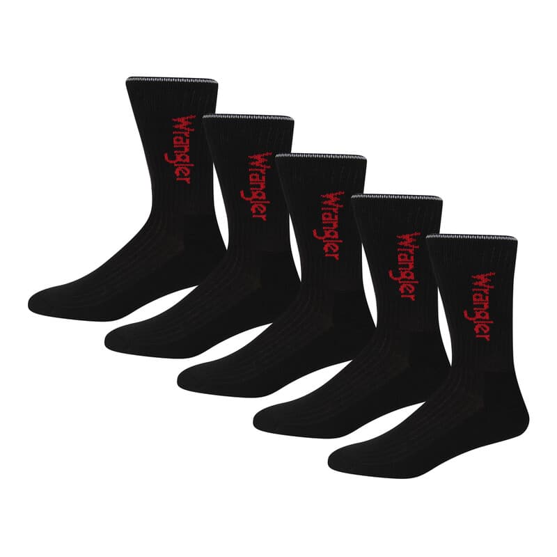 WRANGLER sportsokken PAGE BLACK 38 42