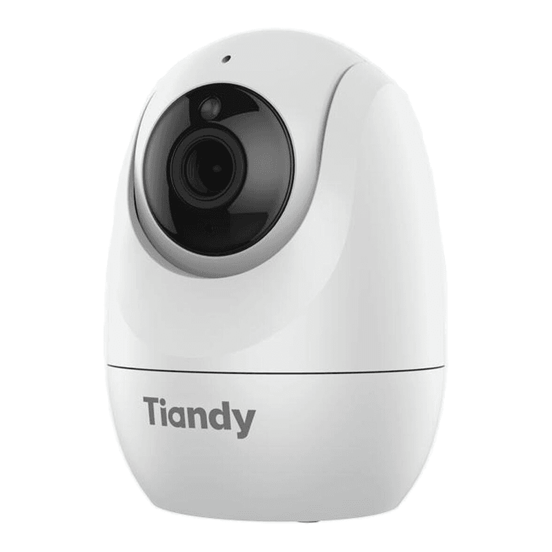 Tiandy 4 MP binnencamera voor binnenbeveiliging, beveiligingscamera voor thuis, 355° PTZ, beveiligingsbinnencamera met stekker met 2,4G-wifi, AI voor