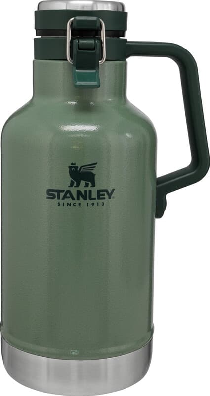 Stanley Easy-Pour Growler - 1,9 L, Hammertone Groen