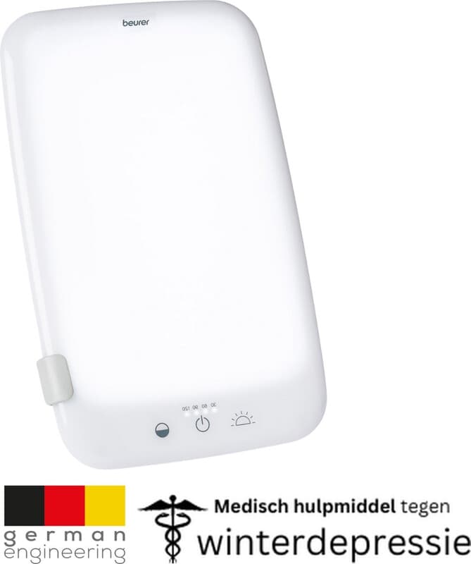 Beurer TL35 - lichttherapielamp - 10000 Lux 3 kleurmodi tijdklok flikkervrij