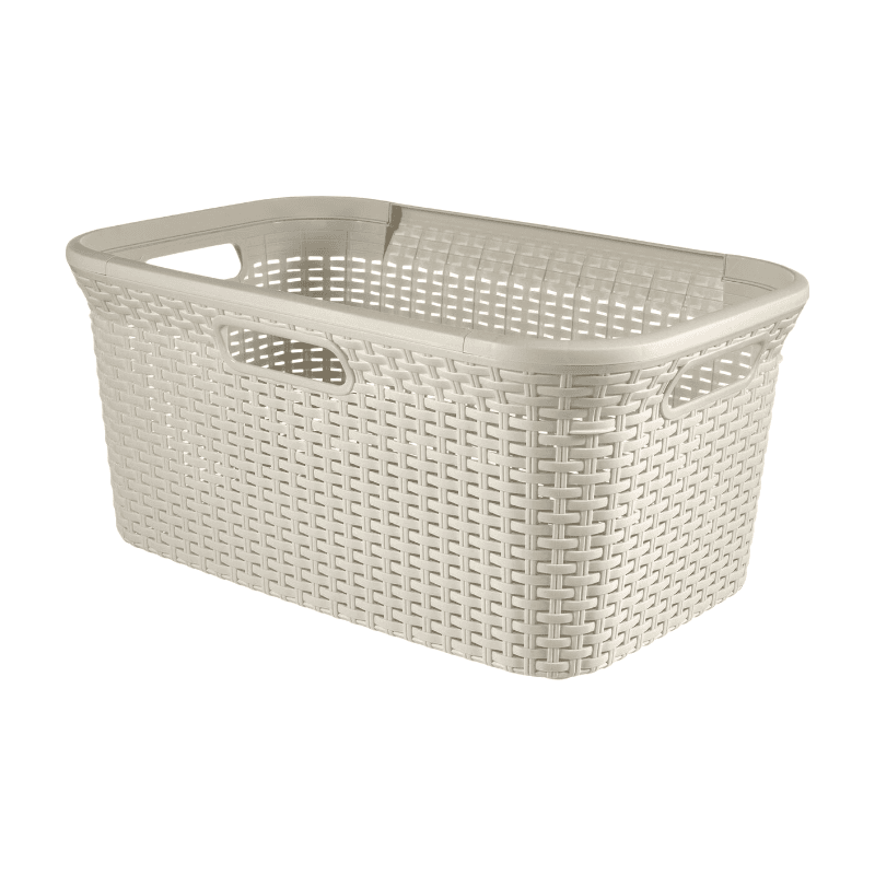 Curver Style wasmand - 45 liter - Premium opbergoplossing, duurzaam kunststof, moderne huisorganisatie