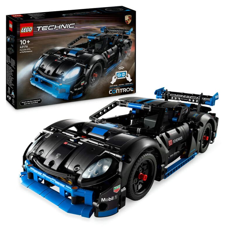 LEGO Technic 42176 Porsche GT4 e-Performance racewagen