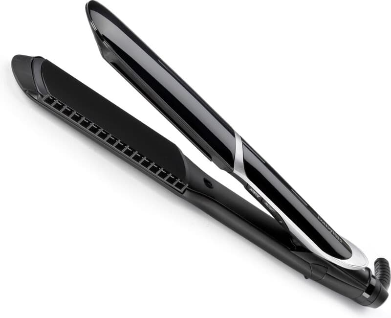Babyliss sleek control wide stijltang ST397E - extra brede platen - 5 temperatuurinstellingen tot 235 °C - verwijderbaar steilkammetje