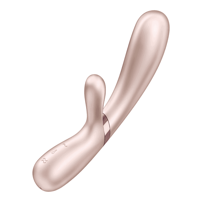 Satisfyer Connect app-rabbitvibrator, seksspeeltje met Bluetooth- en appbediening, waterdicht (IPX7), oplaadbare stimulator voor vrouwen,