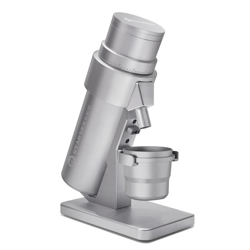 【Outlet】Starseeker EDGE+ Elektrische Koffiemolen met 63 mm maalmolen, voor thuisgebruik, geschikt voor espresso en pour-over koffiebonenmaling