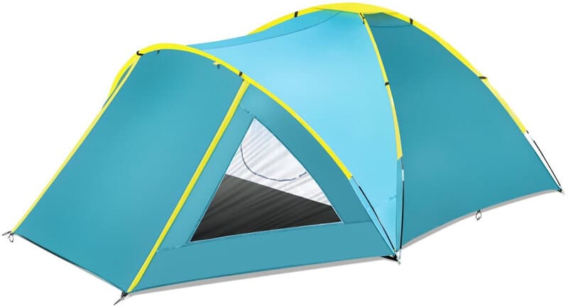 Bestway Active Mount Kampeertent - 3-Persoons, Blauw, 350 x 240 x 130 cm