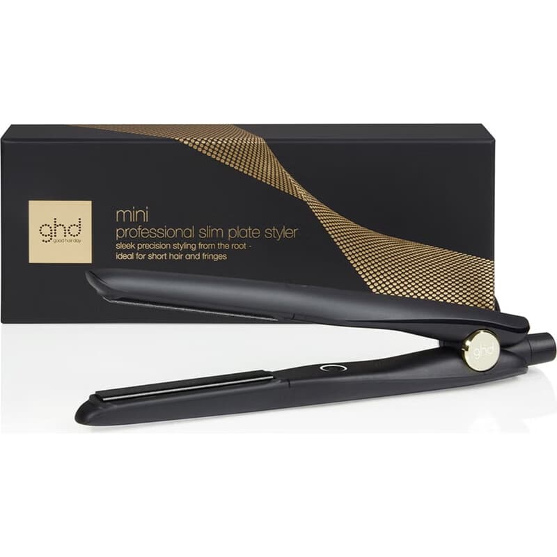 Ghd nieuwe mini geplateerde haarstijltang - ultracompacte reisformaat - dubbele spanning - snel opwarmen