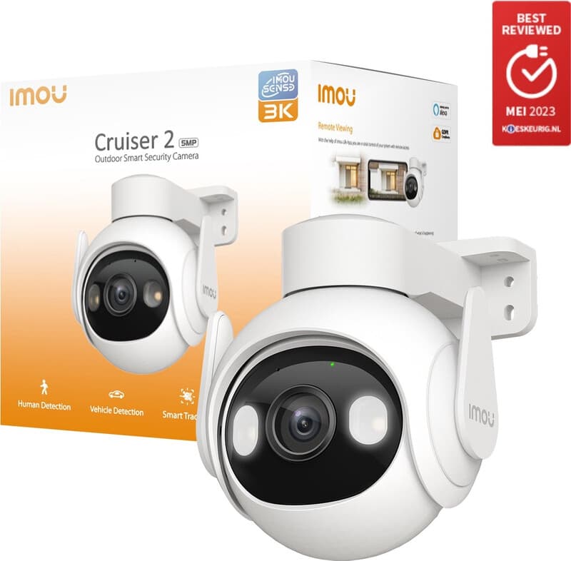 IMOU Cruiser 2 5MP Camera IPC-GS7EP-5M0WE DAHUA