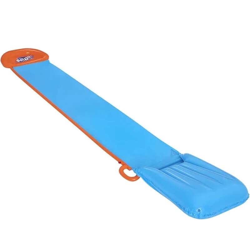 Bestway H2OGO! Tsunami Splash Ramp Enkele Glijbaan - 16 ft, Multikleur
