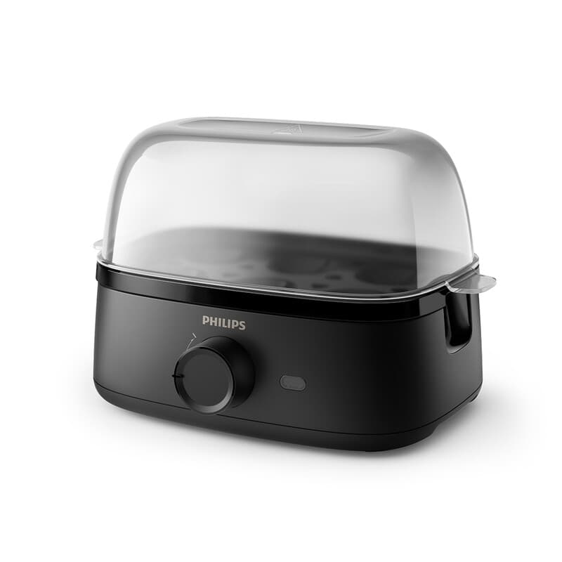 Philips Eierkoker uit de 3000- serie, HD9137/90 - Perfect gekookte eieren, elke dag opnieuw, geschikt voor 6 eiren