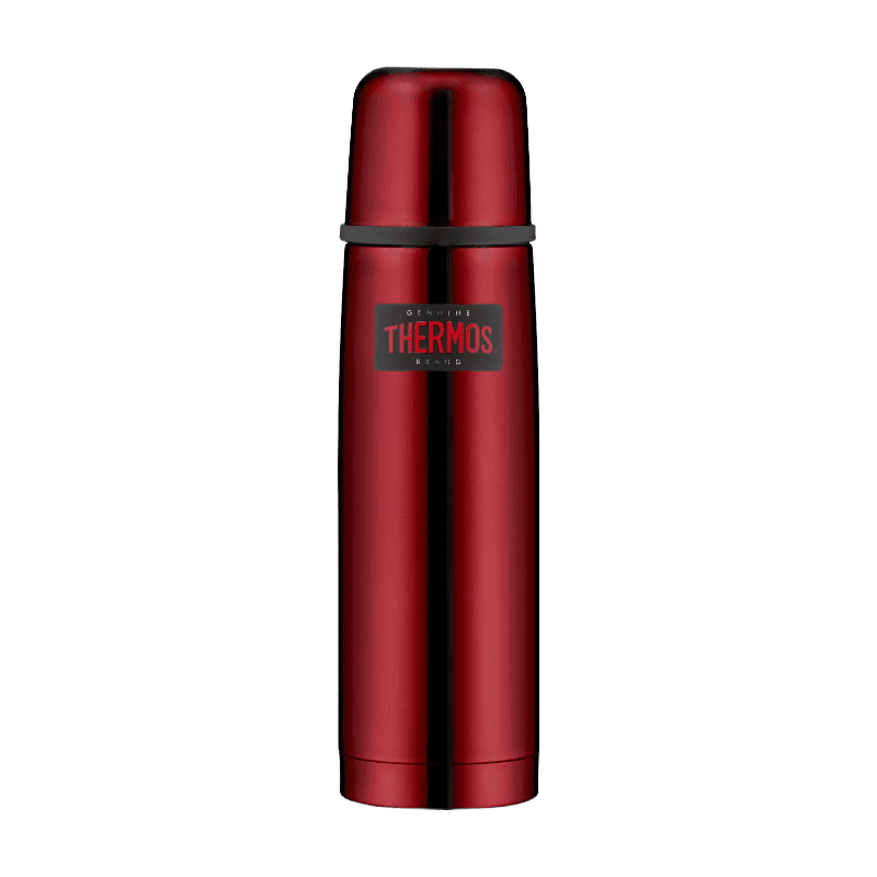 THERMOS L&C drinkfles cranberryrood gepolijst 0,50 l
