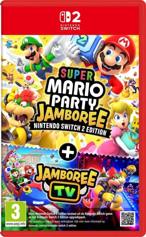 Super Mario Party Jamboree (Nintendo Switch 2 editie)