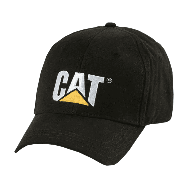 Caterpillar merkpet zwart