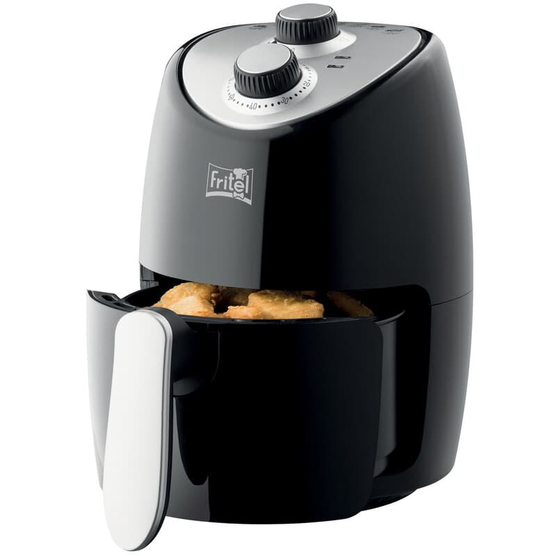 FRITEL Airfryer SnackTastic® 4202 - Compacte Airfryer - Voor 1 tot 2 personen - Ideaal voor kleine porties - Airfryer voor singles en studenten -