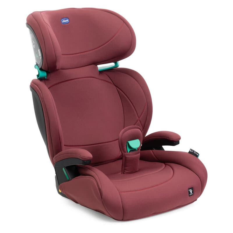 Chicco Quizy Lite i-Size Autostoel voor Kinderen Ruby